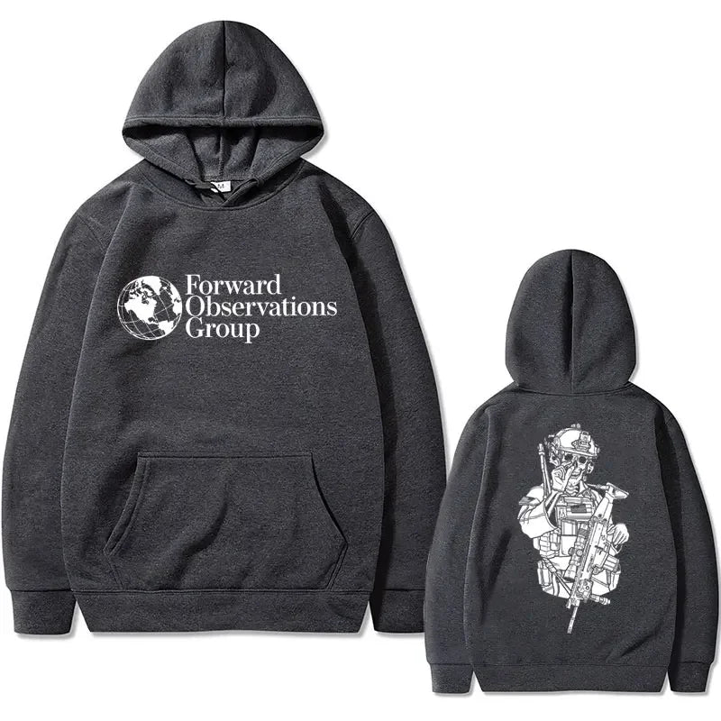 Forward Observations Group Double-Sided Graphic Hoodies