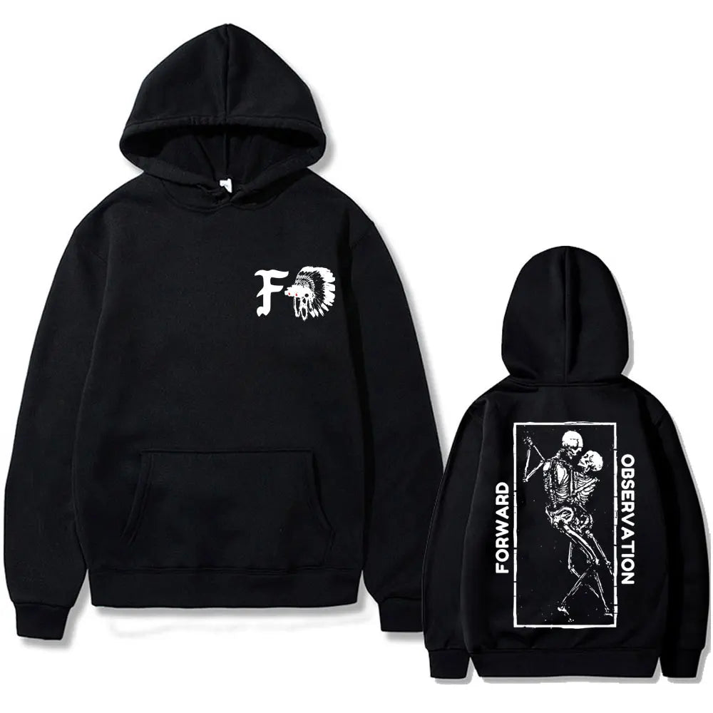 Forward Observations Group Double-Sided Graphic Hoodies