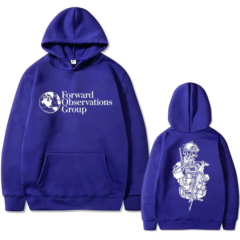 Forward Observations Group Double-Sided Graphic Hoodies