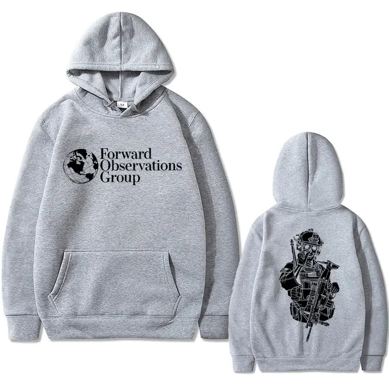 Forward Observations Group Double-Sided Graphic Hoodies