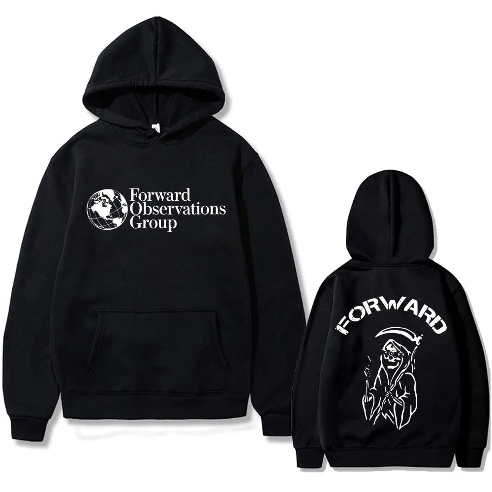 Forward Observations Group Double-Sided Graphic Hoodies