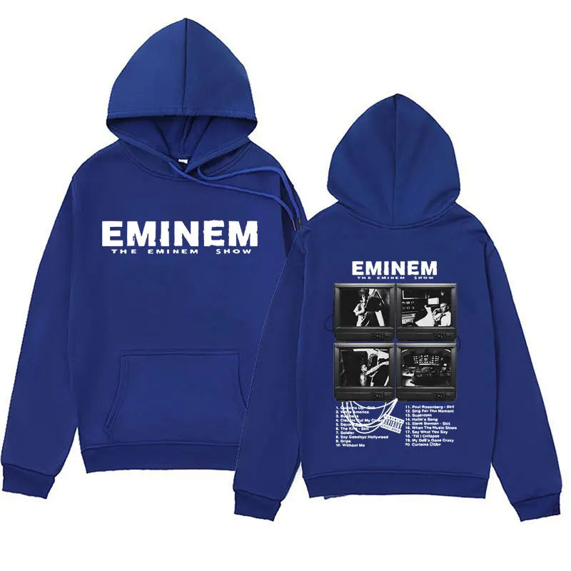 Rapper Eminem Music Album Hoodies