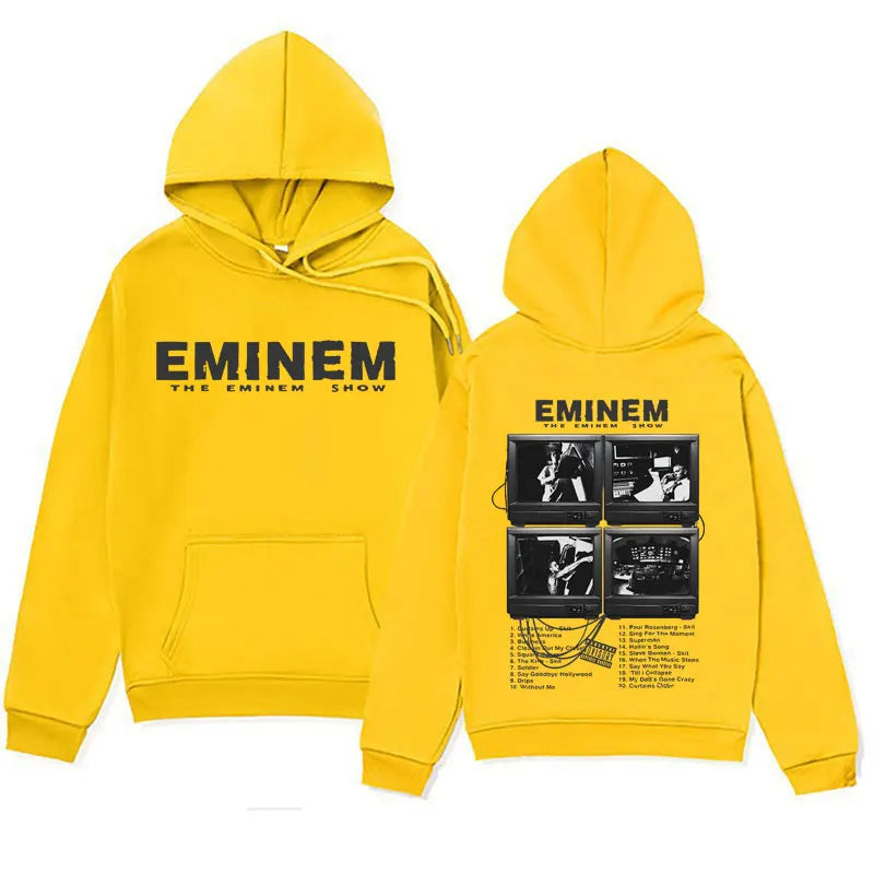 Rapper Eminem Music Album Hoodies