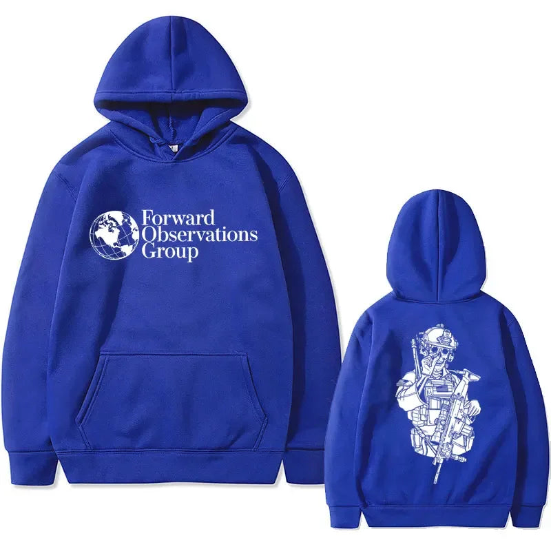 Forward Observations Group Double-Sided Graphic Hoodies
