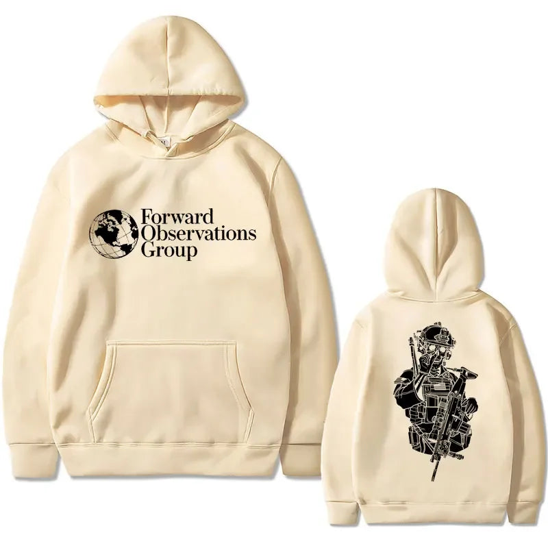 Forward Observations Group Double-Sided Graphic Hoodies