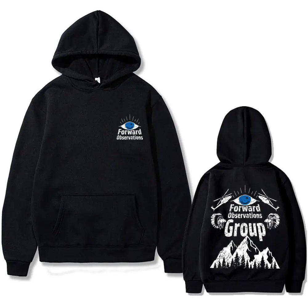 Forward Observations Group Double-Sided Graphic Hoodies