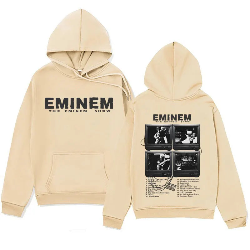 Rapper Eminem Music Album Hoodies