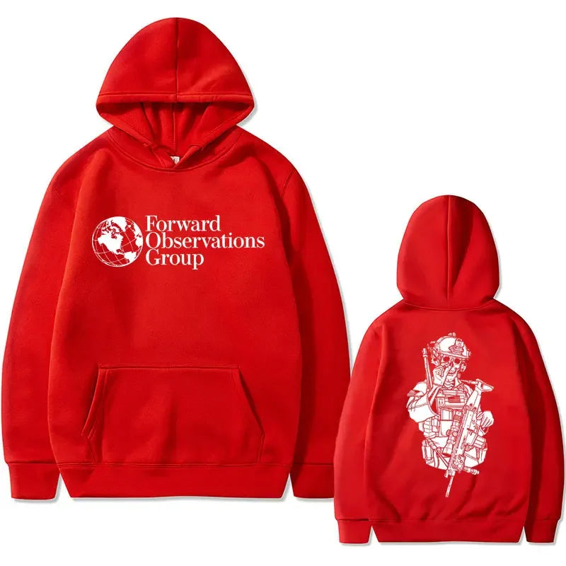Forward Observations Group Double-Sided Graphic Hoodies