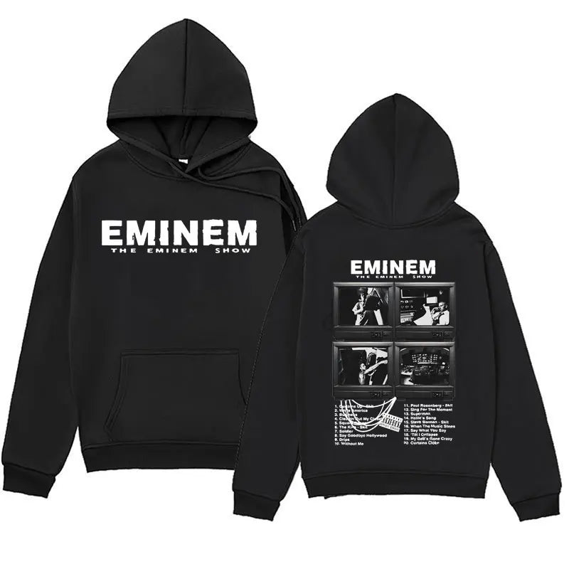 Rapper Eminem Music Album Hoodies