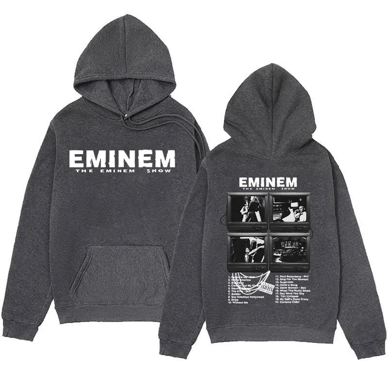Rapper Eminem Music Album Hoodies
