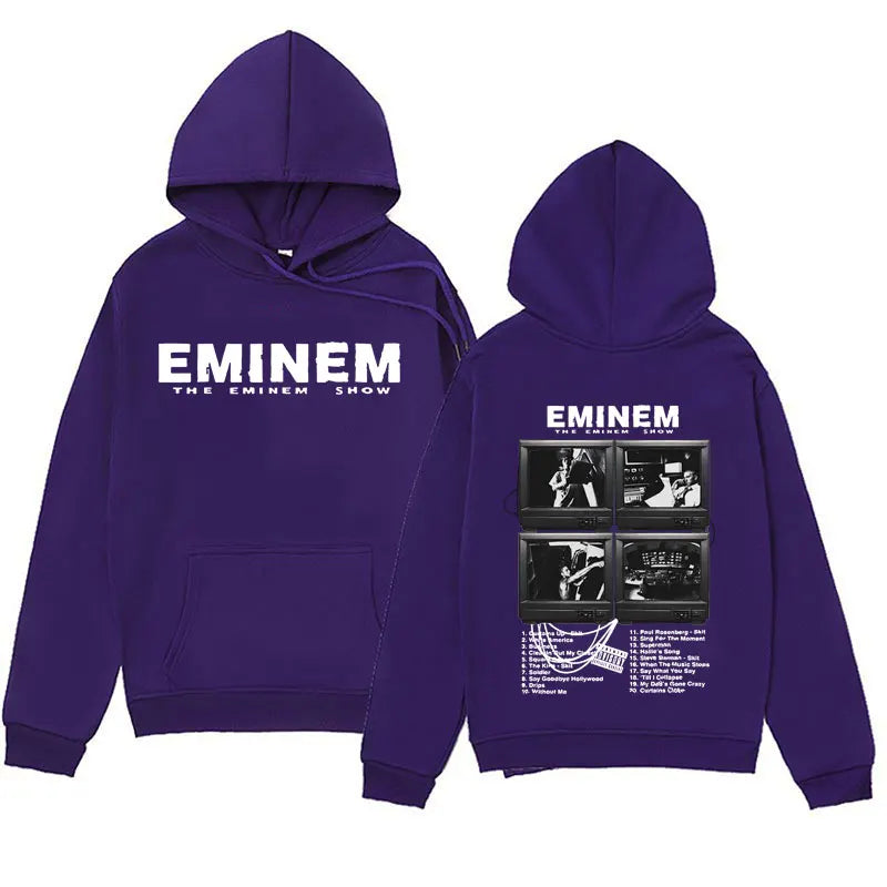 Rapper Eminem Music Album Hoodies
