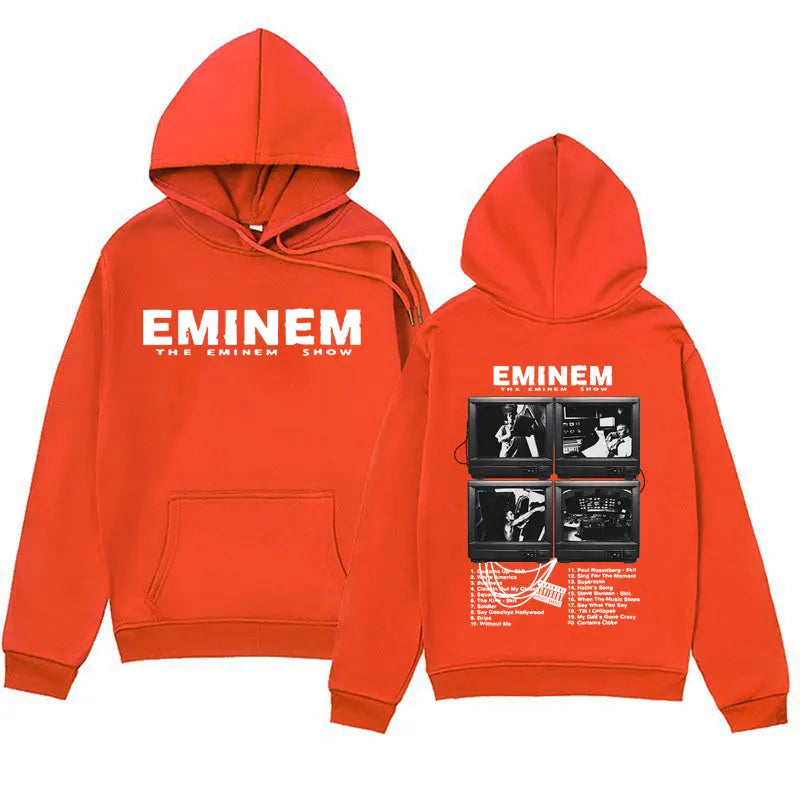 Rapper Eminem Music Album Hoodies