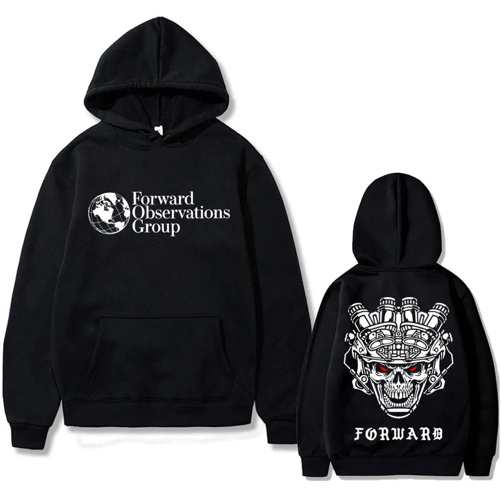 Forward Observations Group Double-Sided Graphic Hoodies