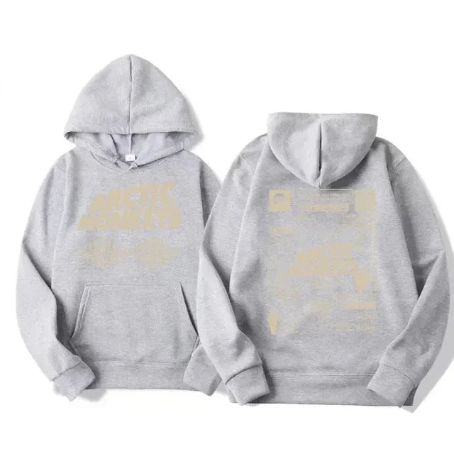 Retro Rock Arctic Monkeys Music Album Graphic Hoodies