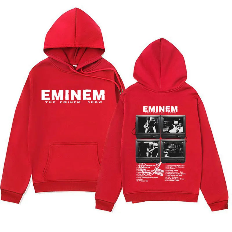 Rapper Eminem Music Album Hoodies