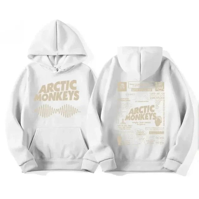 Retro Rock Arctic Monkeys Music Album Graphic Hoodies