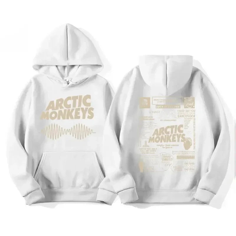 Retro Rock Arctic Monkeys Music Album Graphic Hoodies