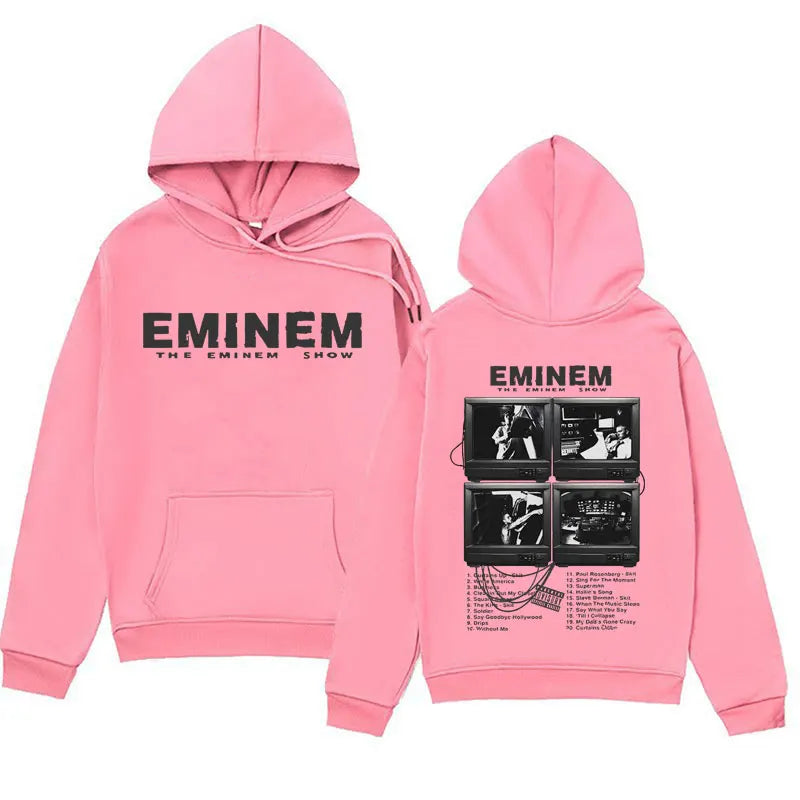 Rapper Eminem Music Album Hoodies