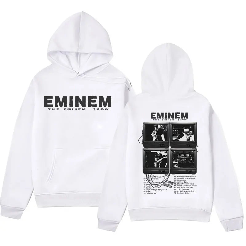 Rapper Eminem Music Album Hoodies