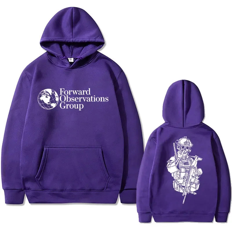 Forward Observations Group Double-Sided Graphic Hoodies