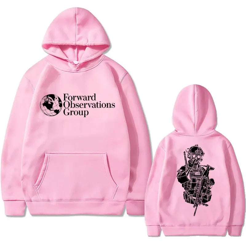 Forward Observations Group Double-Sided Graphic Hoodies