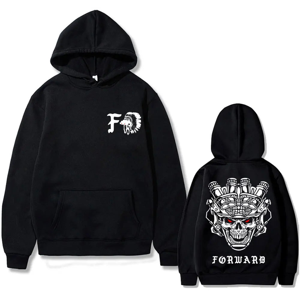 Forward Observations Group Double-Sided Graphic Hoodies