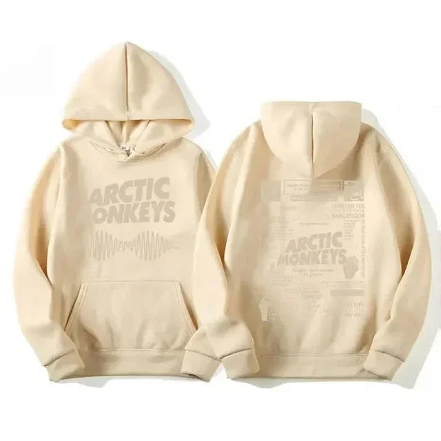 Retro Rock Arctic Monkeys Music Album Graphic Hoodies